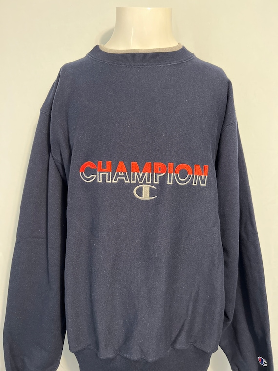 Vintage 1990’s Champion Reverse Weave Sweatshirt - image 1