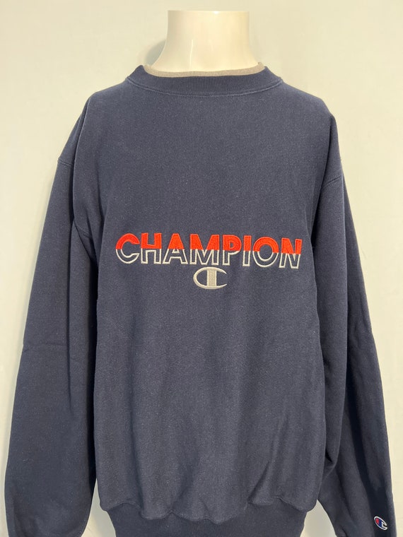 Vintage 1990’s Champion Reverse Weave Sweatshirt - image 1