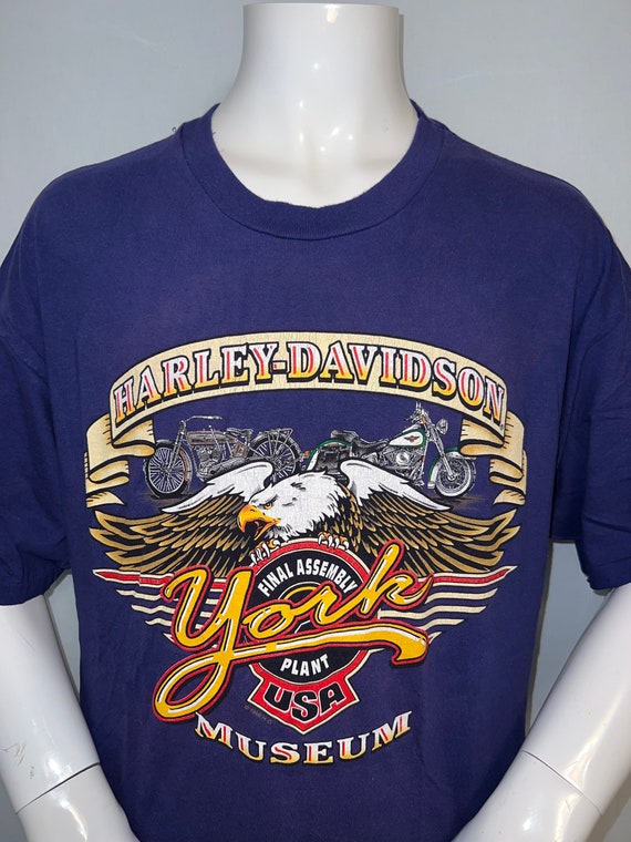 Vintage 1996 harleydavidson tshirt Gem