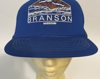 Vintage 1980’s Branson Missouri Trucker Hat