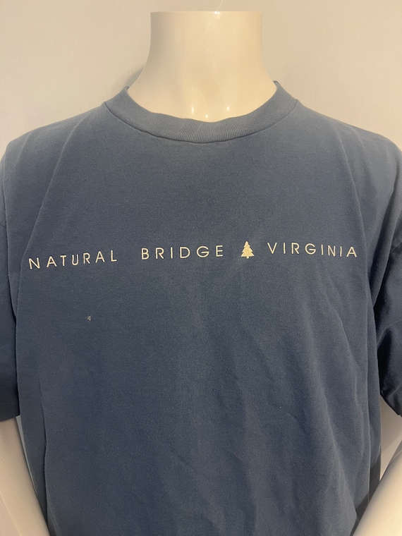 Vintage 1990’s Natural Bridge Virginia T-shirt