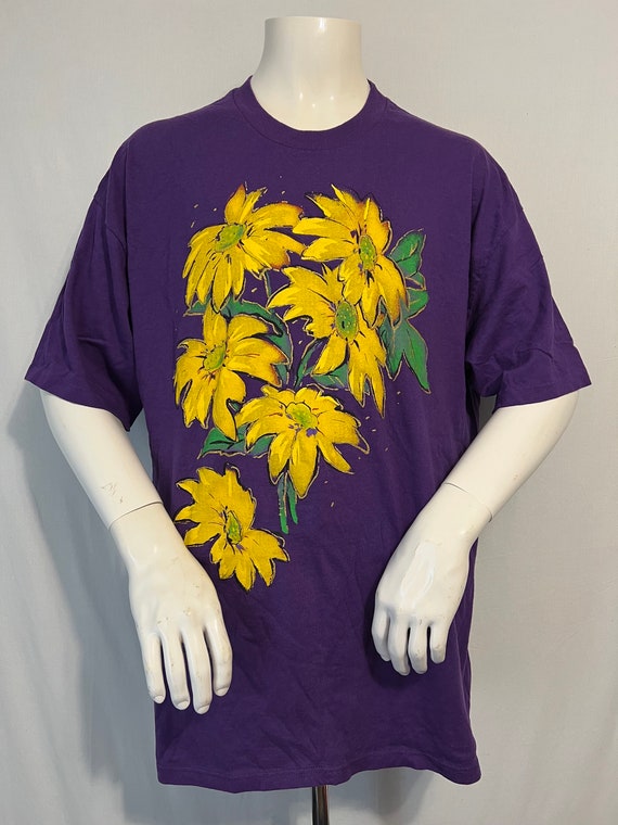 Vintage 1990’s Sunflower T-shirt