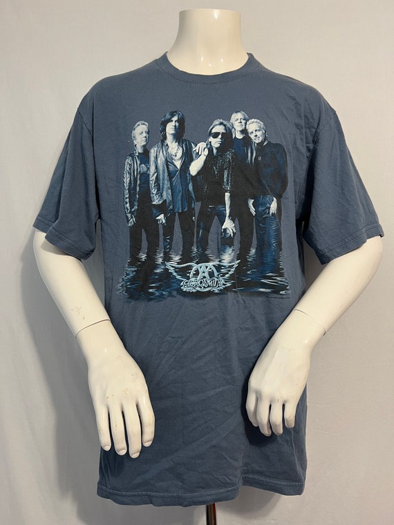 Vintage Y2K Aerosmith T-shirt