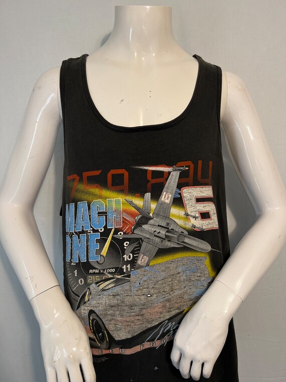 Vintage 1990’s Mark Martin Tank Top