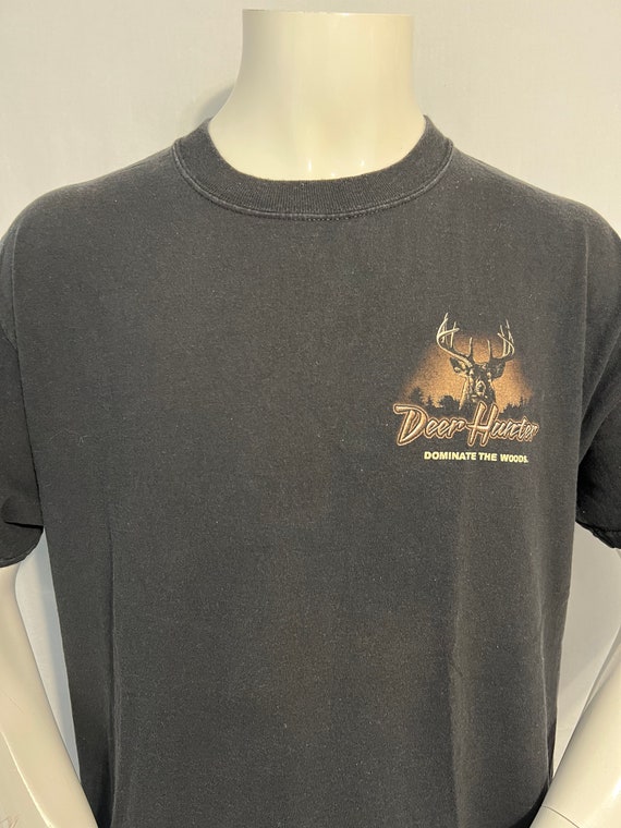 Vintage Y2K Deer Hunter T-shirt - image 4
