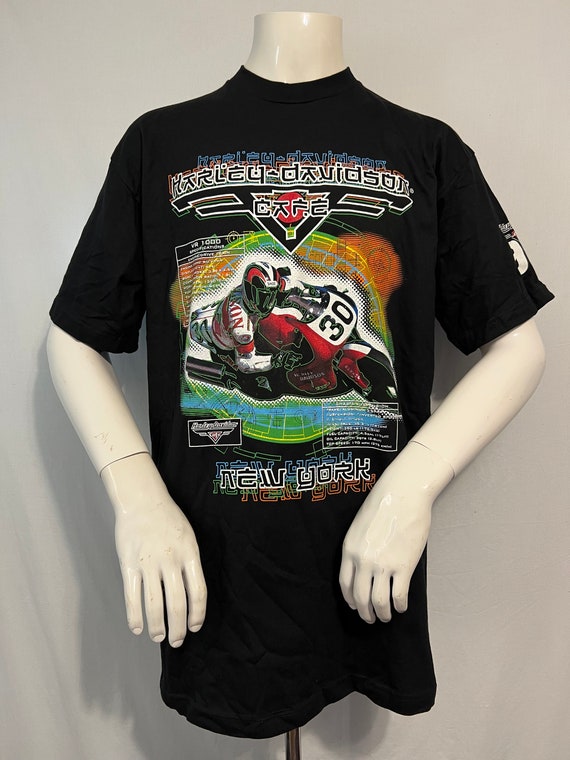 Vintage 1990’s Harley Davidson Cafe T-shirt