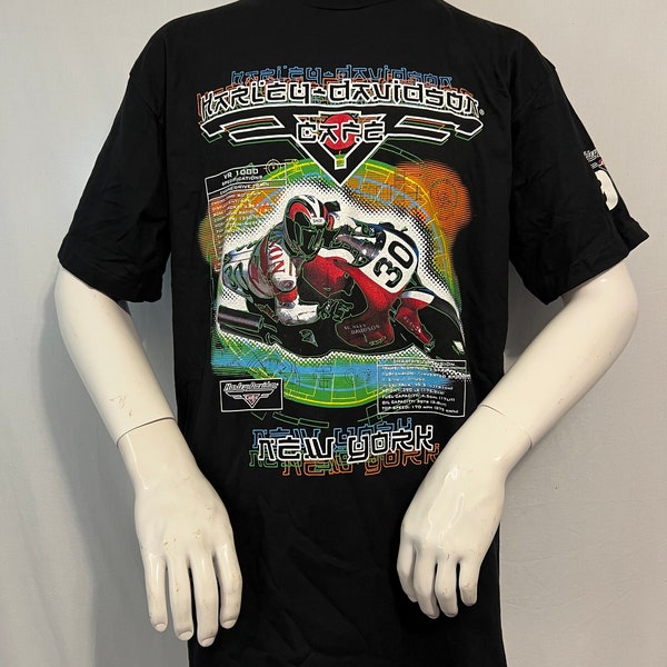 Vintage 1990’s Harley Davidson Cafe T-shirt