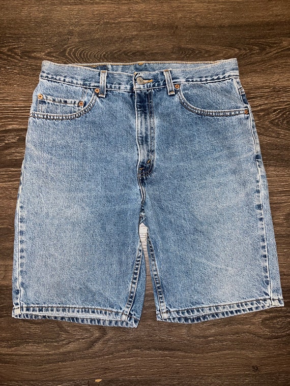 Vintage 1990’s Levi’s 505 Denim Shorts