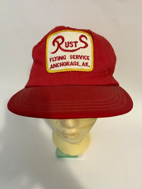 Vintage 1970’s Rust’s Flying Service Anchorage Ala