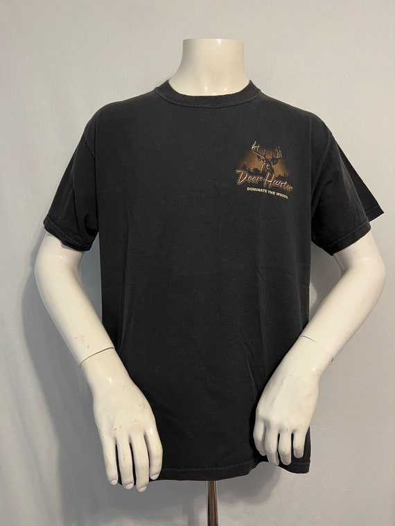 Vintage Y2K Deer Hunter T-shirt - image 3