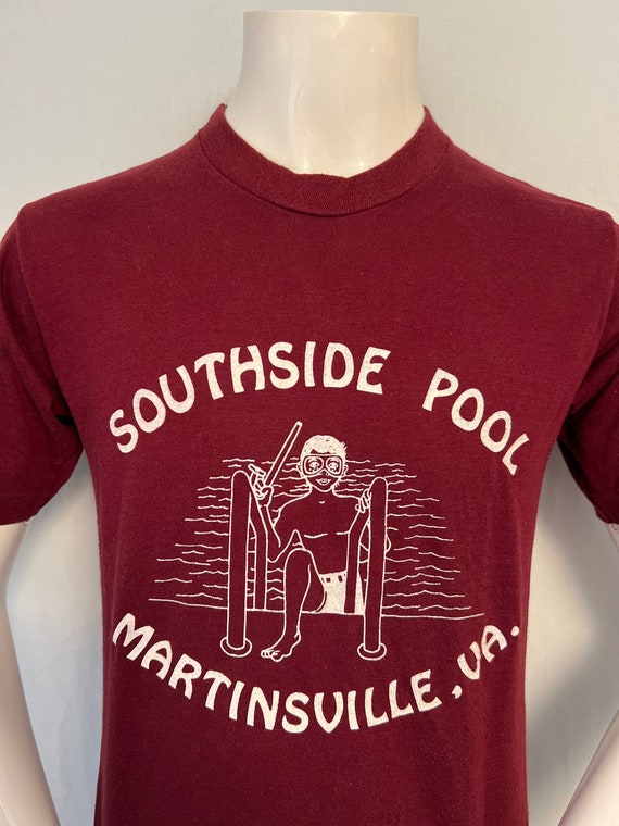 Vintage 1980’s Southside Pool Martinsville Virgin… - image 1