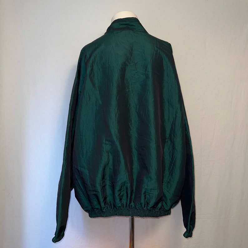 Vintage 1980s Delta Foremost Chemical Corporation Windbreaker Jacket image 3