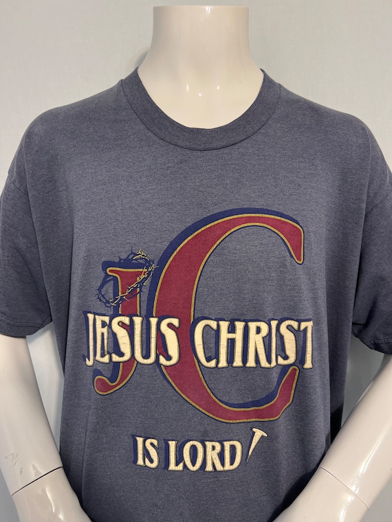 Vintage 1990’s Jesus Christ Is Lord T-shirt