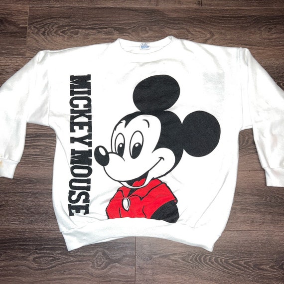Vintage 1980’s Disney Mickey Mouse Sweatshirt