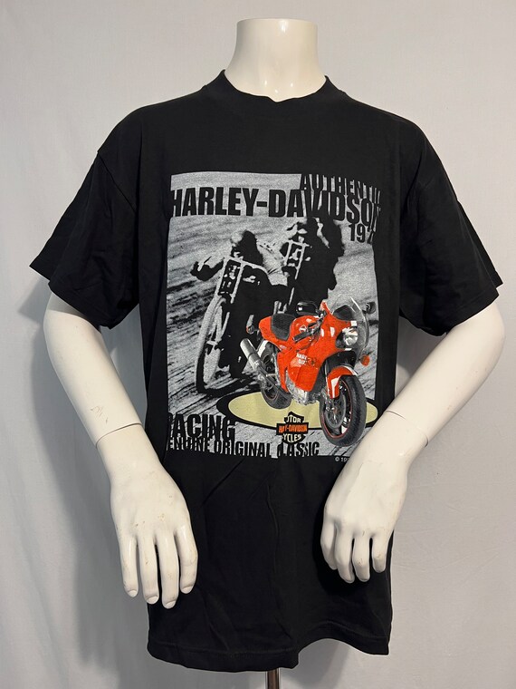 Harley davidson t-shirt 1998 - Gem