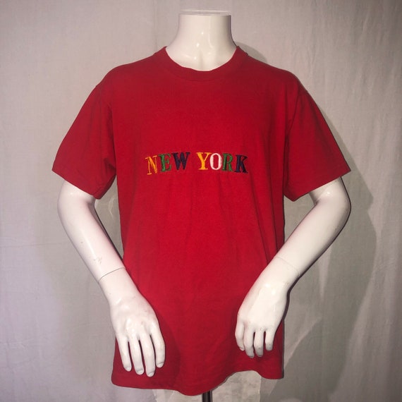 Vintage 1990s New York T-shirt - image 3