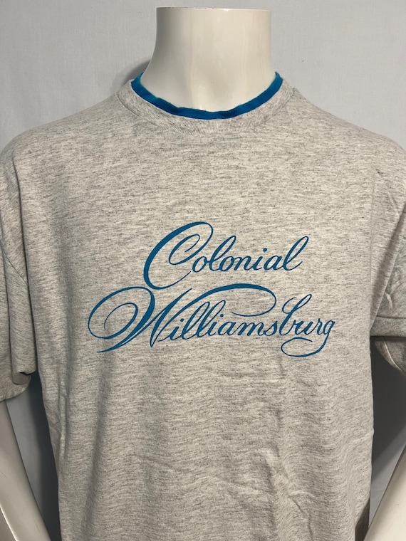Vintage 1990’s Colonial Williamsburg T-shirt