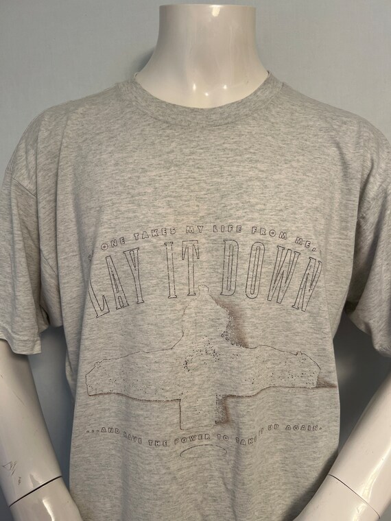 90s vintage jesus t - Gem
