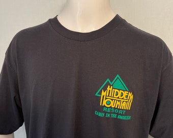 Vintage 1980’s Hidden Mountain Resort T-shirt