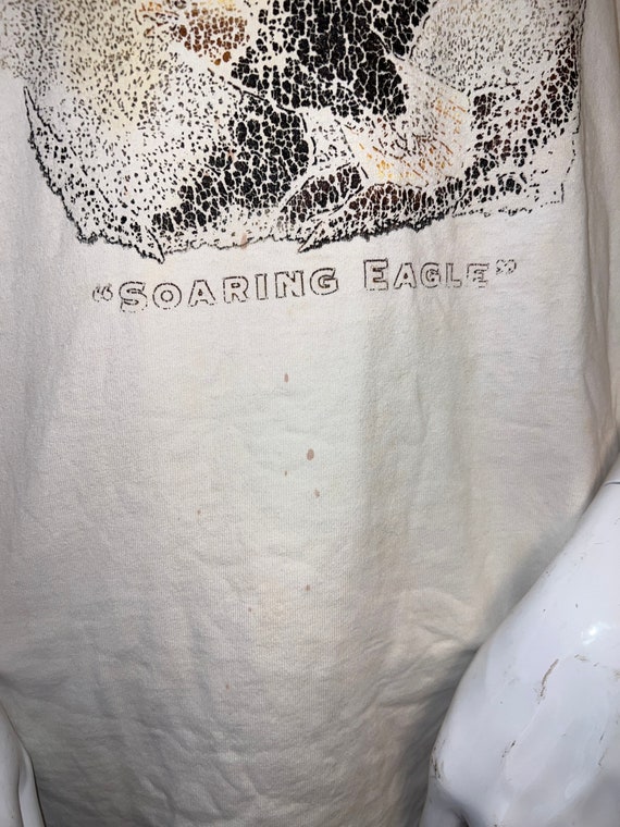 Vintage 1990’s Soaring Eagle T-shirt - image 4