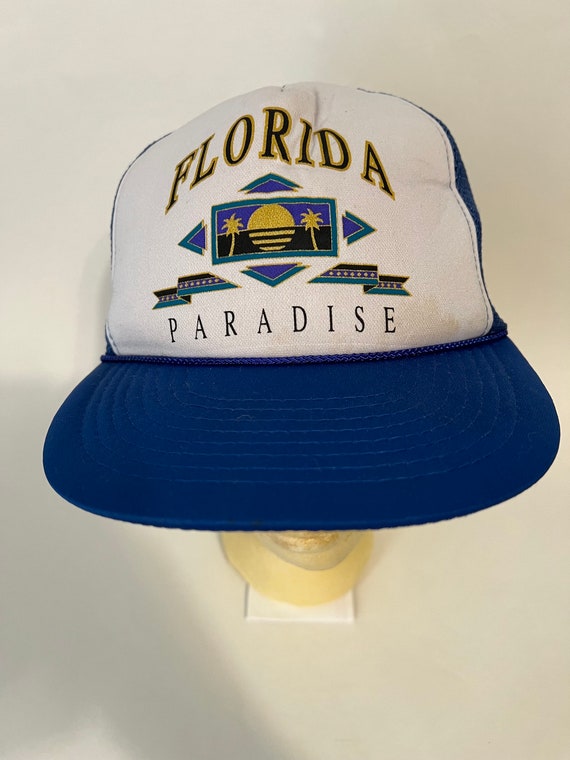 Vintage 1990’s Florida Trucker Cap