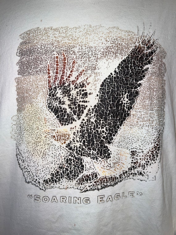 Vintage 1990’s Soaring Eagle T-shirt - image 2