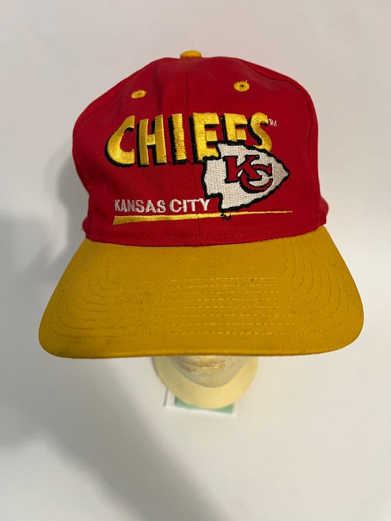 Vintage 1990’s Kansas City Chiefs Hat