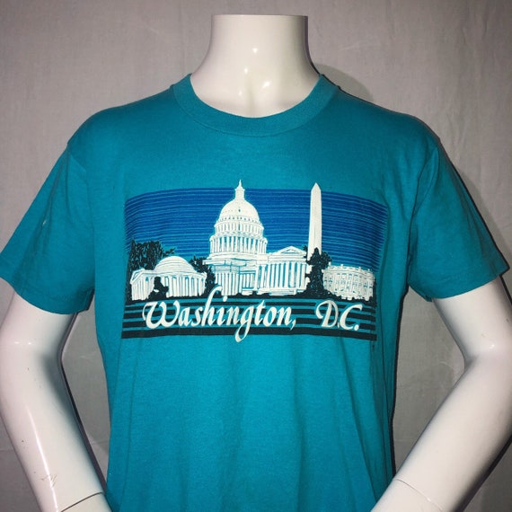 Vintage 1980s Washington DC T-shirt