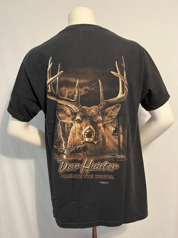 Vintage Y2K Deer Hunter T-shirt - image 1