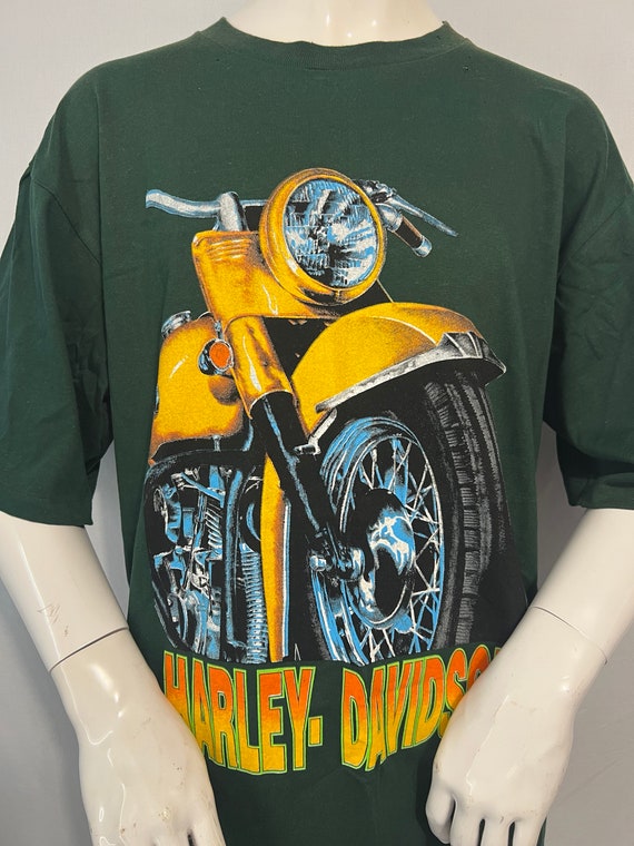 Harley-Davidson Men's T-shirt Sz L USA Made Myrtle Beach SC