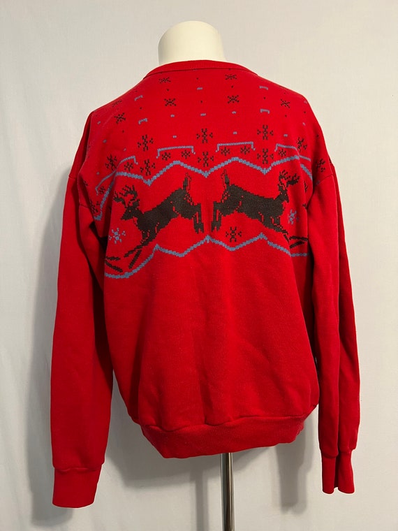 Vintage 1980’s Christmas Sweatshirt - image 3