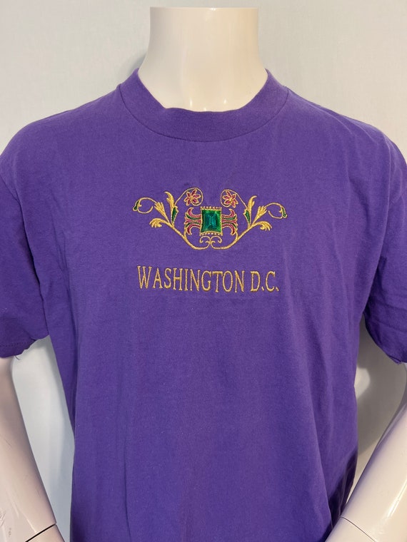 Vintage 1980’s Washington D.C. T-shirt - image 1