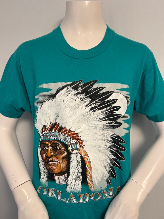 Vintage Oklahoma Shirt : Vintage T Shirt 1990