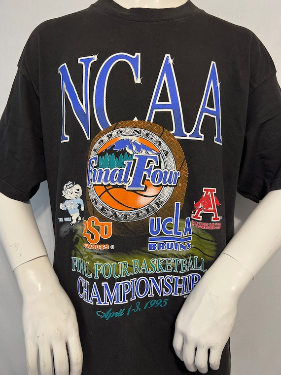 Vintage Umass T-shirt / NCAA 1996 Final Four / Vintage College