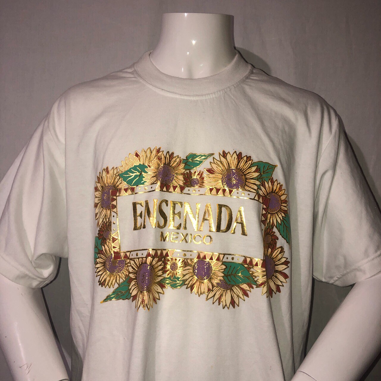 トップス 50s 60s vintage ENSENADA cotton shirt トップス 50s 60s vintage ENSENADA cotton shirt $_12.JPG