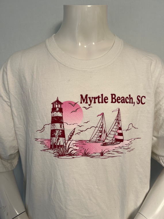 Vintage 1990’s Myrtle Beach South Carolina T-shirt