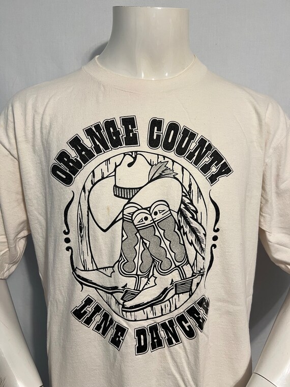 Vintage 1990’s Orange County Line Dancer T-shirt