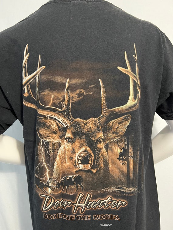 Vintage Y2K Deer Hunter T-shirt - image 6