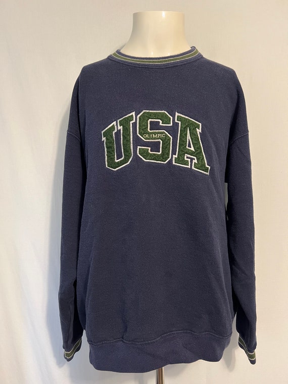 Vintage 1990’s USA Olympics Sweatshirt