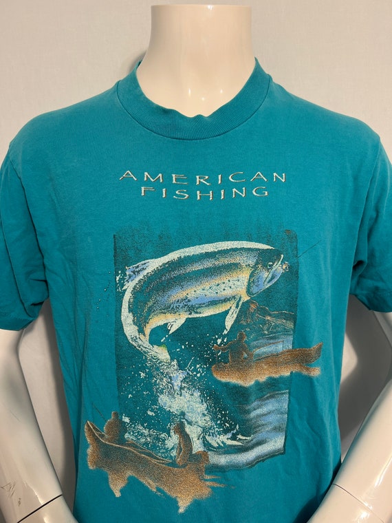 Vintage fishing t shirt - Gem