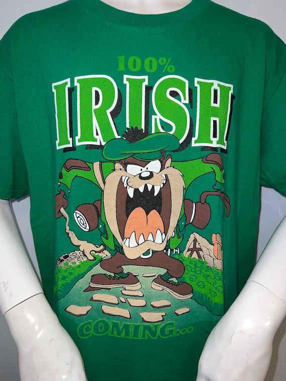 Vintage 1993 Irish Taz T-shirt