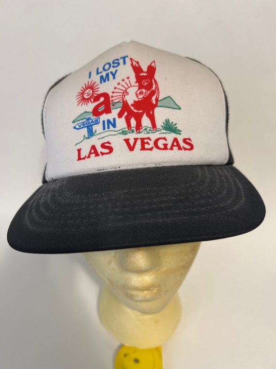 Vintage Riviera Hotel & Casino Mesh Snapback Hat Star Of Las Vegas