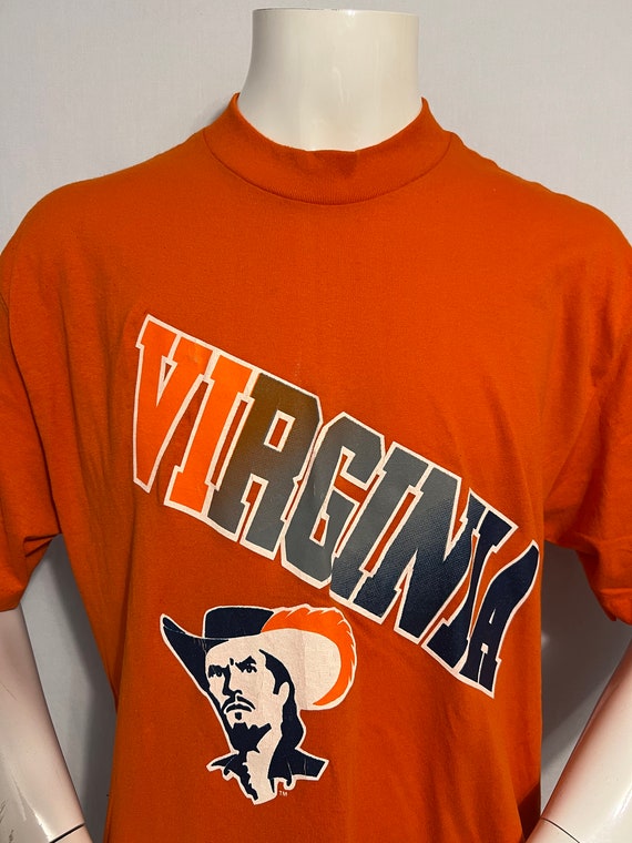 Vintage 1980’s Virginia Cavaliers T-shirt - image 2
