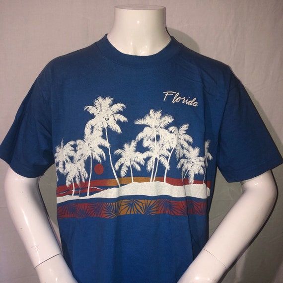 Vintage 80s Florida Marlins Baseball Single Stitch T-Shirt – Agent Thrift