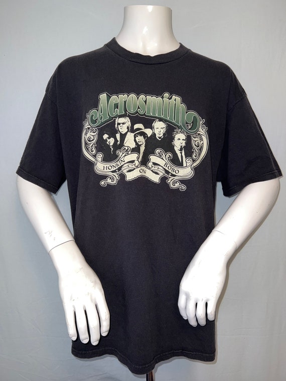 Vintage 1990’s Aerosmith T-shirt - image 2