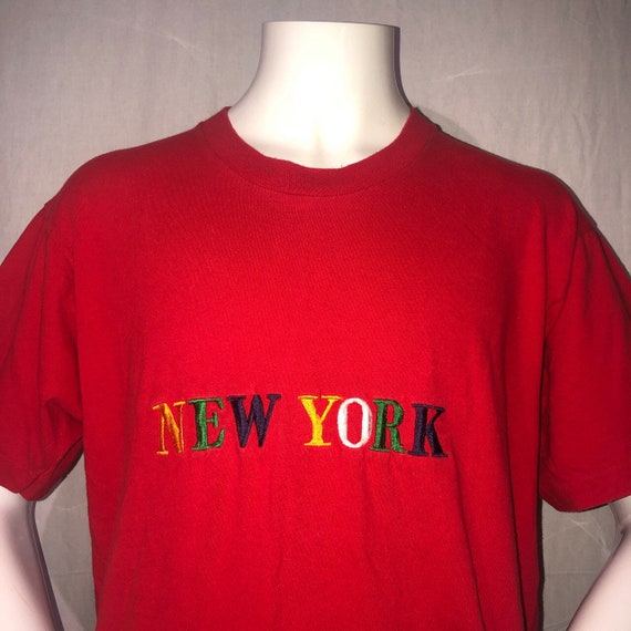 Vintage 1990s New York T-shirt - image 1