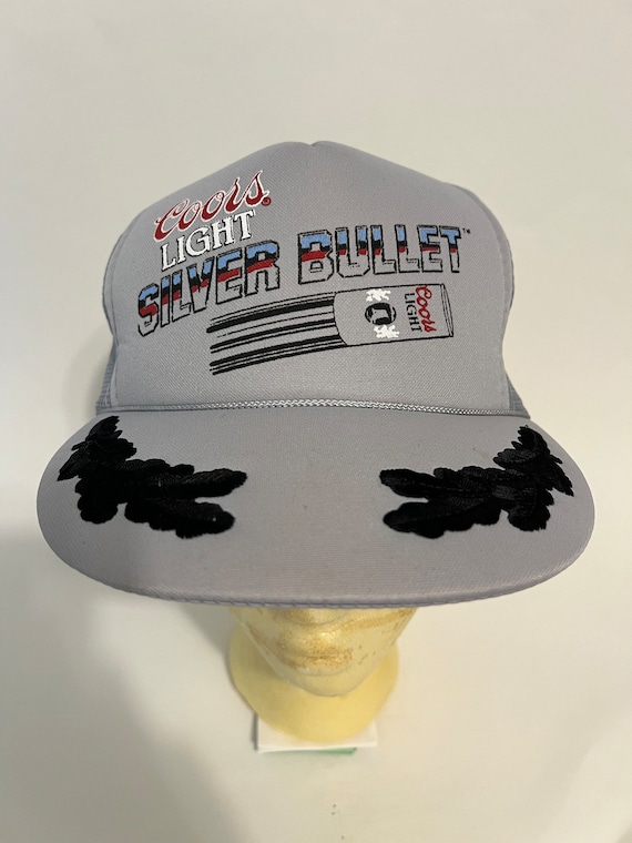 Vintage 1990’s Coors Light Trucker Hat