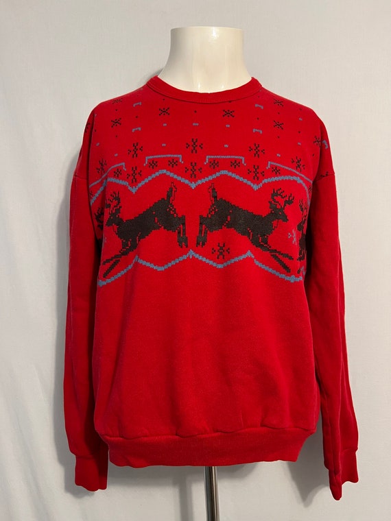 Vintage 1980’s Christmas Sweatshirt - image 1