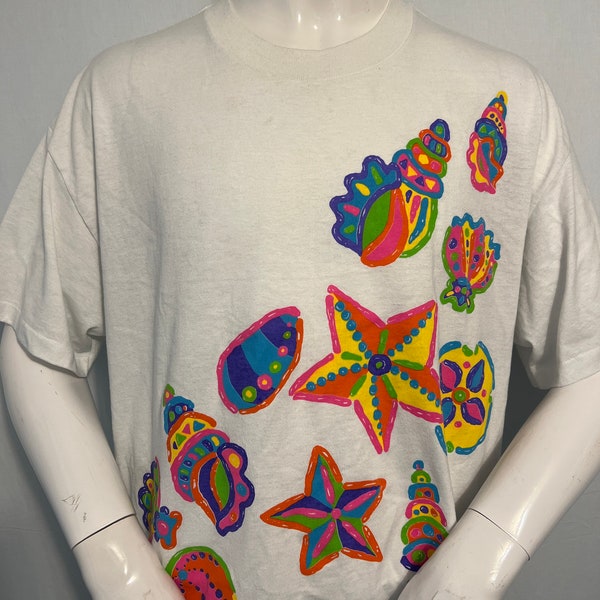 Vintage 1980’s Seashells T-shirt