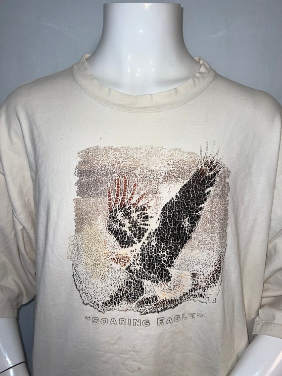 Vintage 1990’s Soaring Eagle T-shirt - image 1